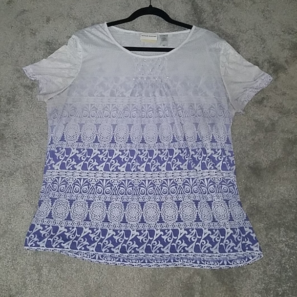 Alfred Dunner Women's Top - Picture 1 of 6